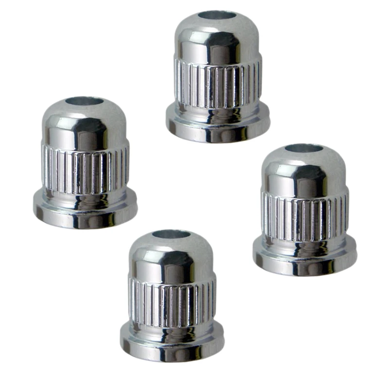 

4 Pcs Electric Bass Guitar String Mounting Ferrules Bushing For Universal Bass Body