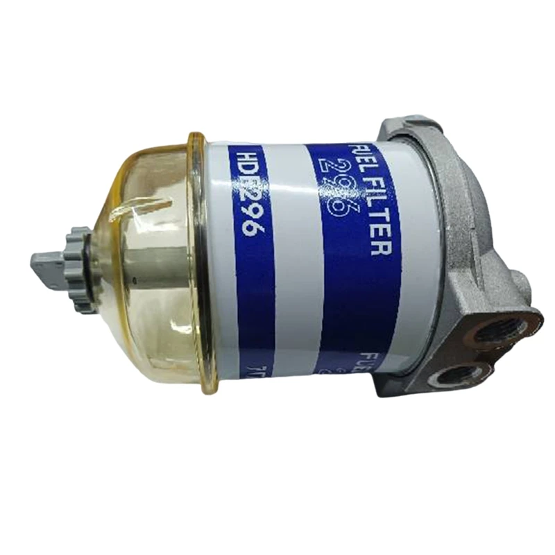 Цельный дизельный двойной дополнительный дуэльный топливный фильтр