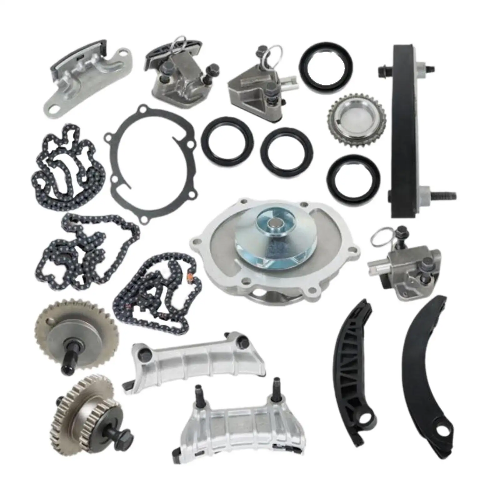 Комплект цепи ГРМ с прокладкой двигателя для Saturn Outlook