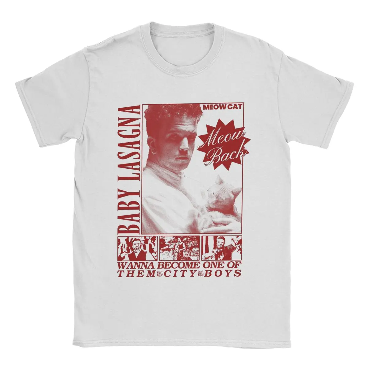 Детская футболка с рисунком лазаньи Тима таги приглушенная Хорватия мужские