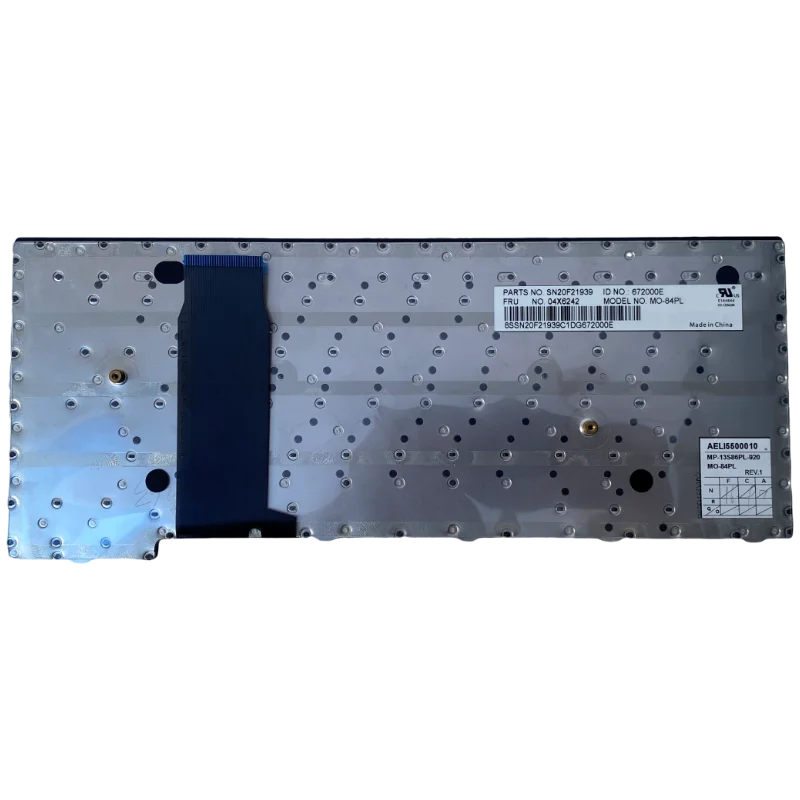 Клавиатура SK Slovakian для Lenovo Thinkpad Yoga 11e 04X6245 04X6323