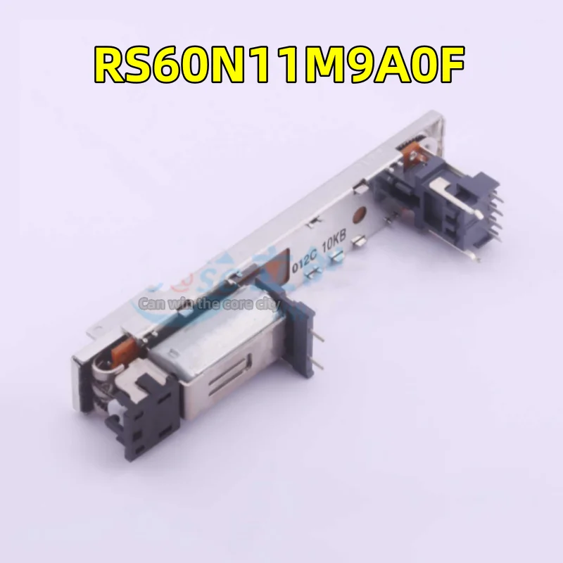 

Brand New Japan ALPS RS60N11M9A0F Plug-in 10 k�� �� 20% adjustable resistor / potentiometer