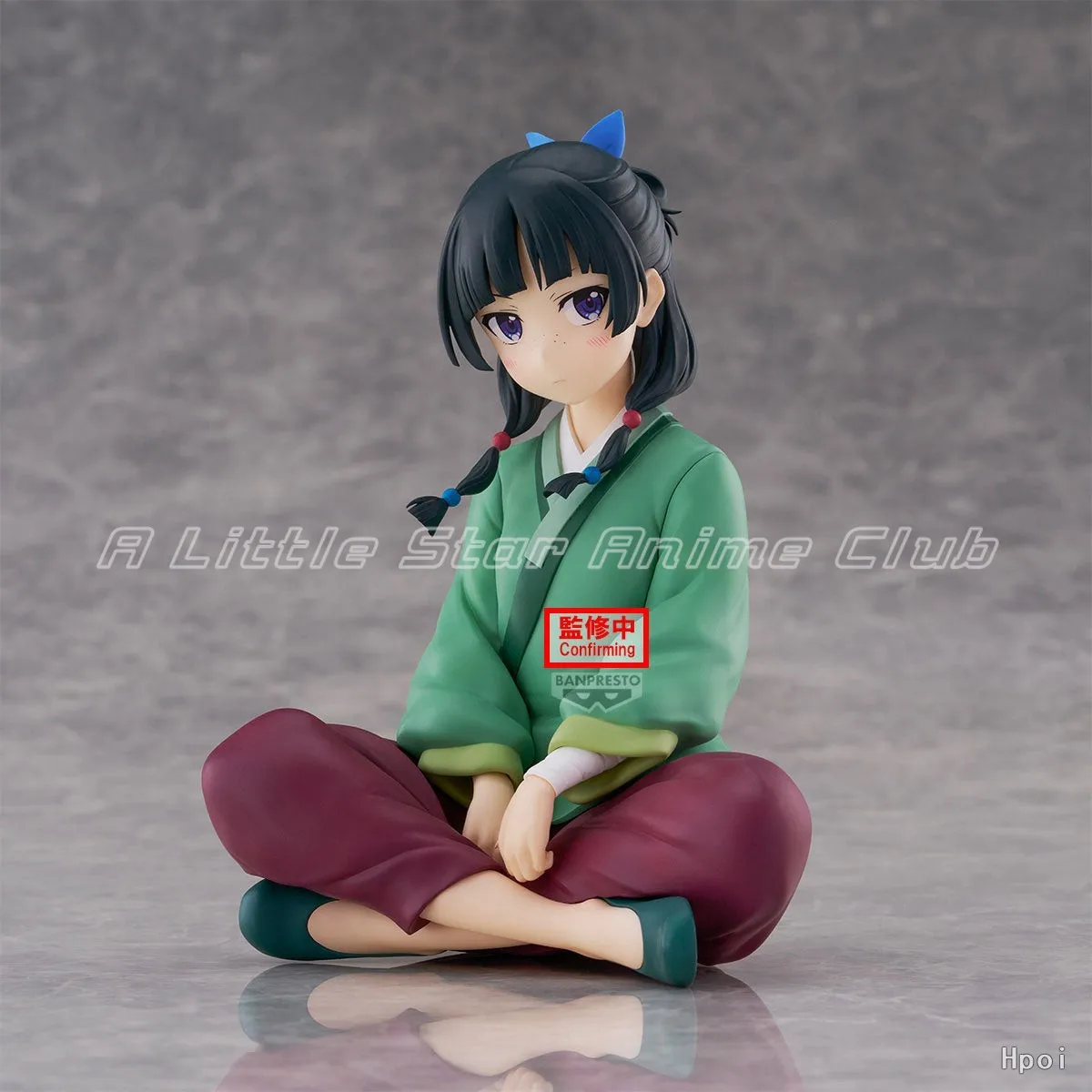 Фото В наличии оригинальные BANDAI BANPRESTO Break Time Collection The Apothecary Diaries Maomao аниме фигурки модели коллекция игрушек №2