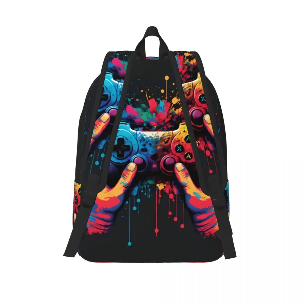 Забавный рюкзак для геймера Выбери свое оружие рюкзаки тренировок в стиле