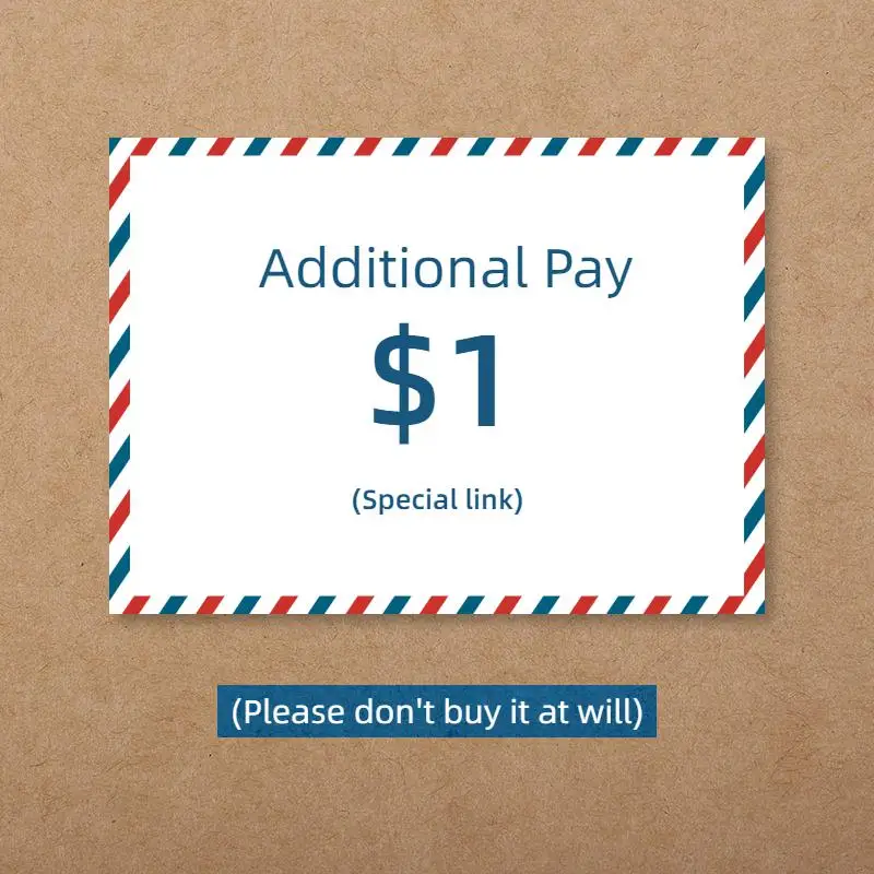 

Additional Pay $ (please don't buy it at will)
