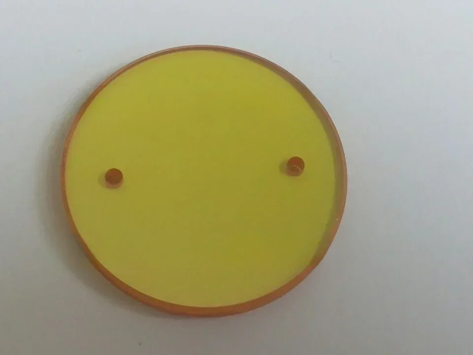 Окно из селенида цинка