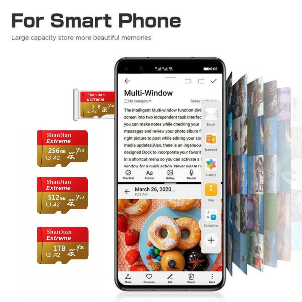 Рисунок 2 - Оригинальная флэш-карта памяти