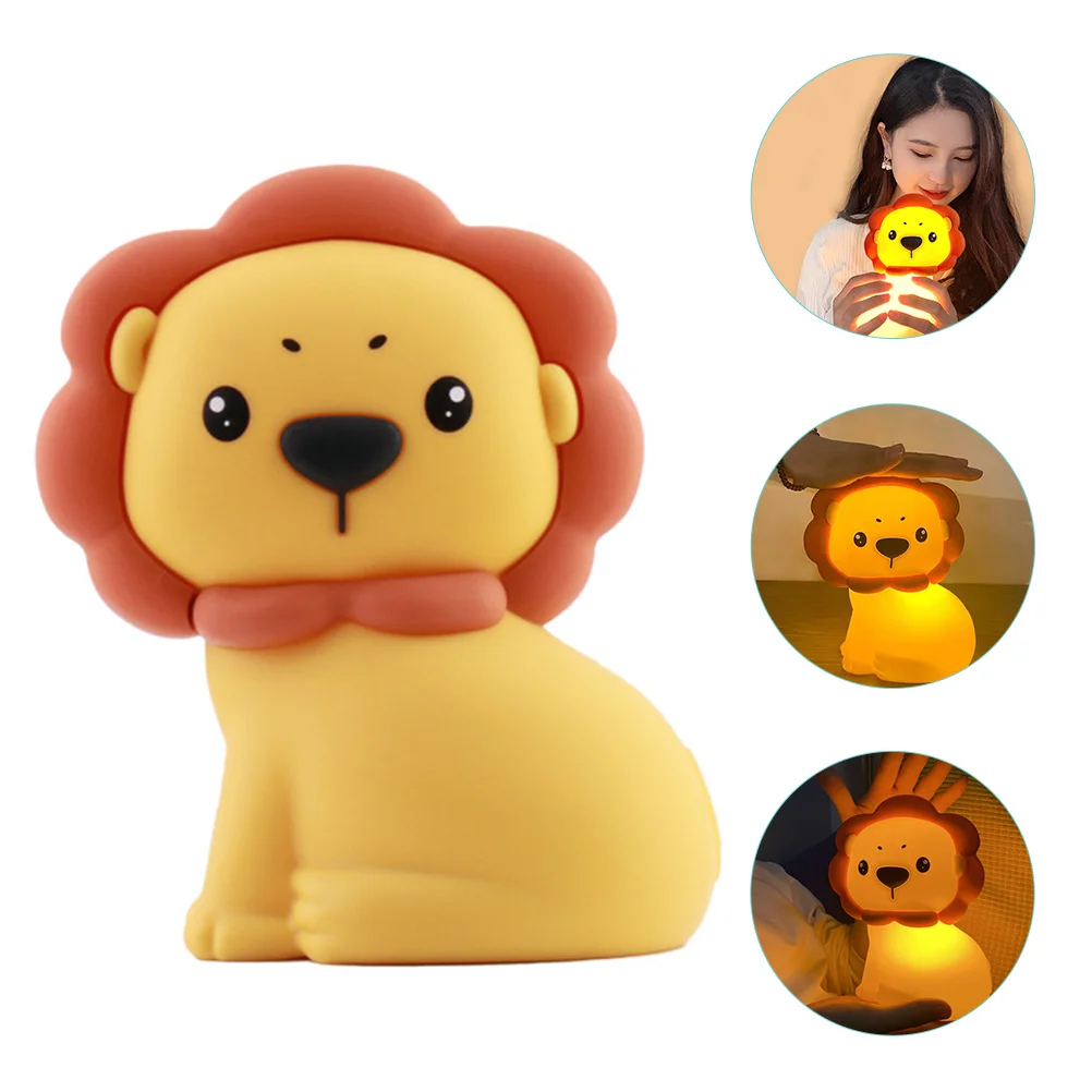 

Cartoon Night Light Lovely Silicone Tabletop Lamp Bedside Night Lamp Baby Nursing Light Night Light Bedroom Night Lamp