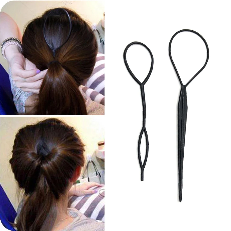 

Comb Hair Bun Maker Dount Twist Clip Hair Accessories Hair Styling Braiding Hair Clips for Women Hairpins DIY Styling Tools