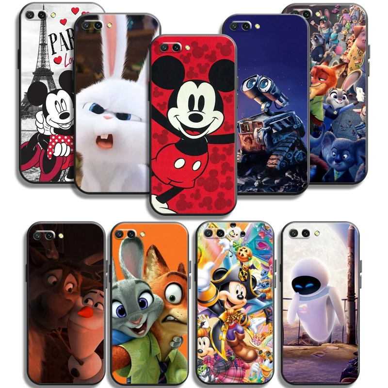 

Disney Mickey Animals Phone Cases For Huawei Honor P30 P30 Pro P30 Lite Honor 8X 9 9X 9 Lite 10i 10 Lite 10X Lite Carcasa Coque