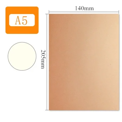 

Тетрадь композиционная черная картонная А5