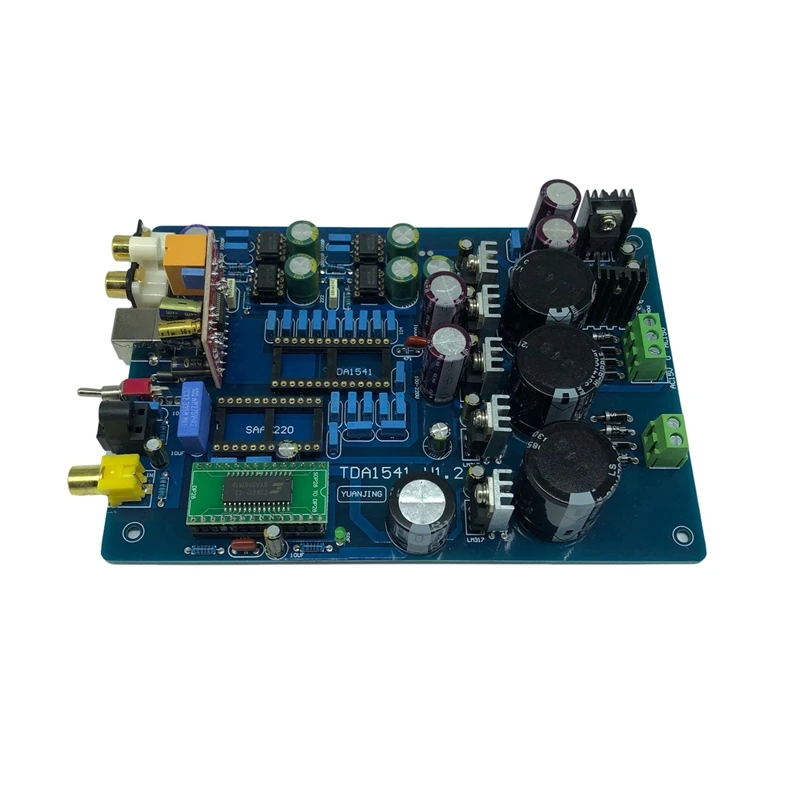 CYJ-TDA1541 Optical Fiber Coaxial Decoder Board (Including USB, Excluding TDA1541 And SAA7220 IC)