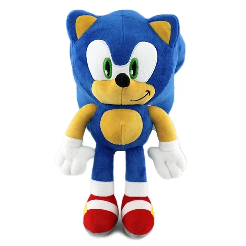 Фото 30 см Amy Sonic Peluche Rose Knuckles Tails плюшевая милая мягкая плюшевая кукла тень ежика №2