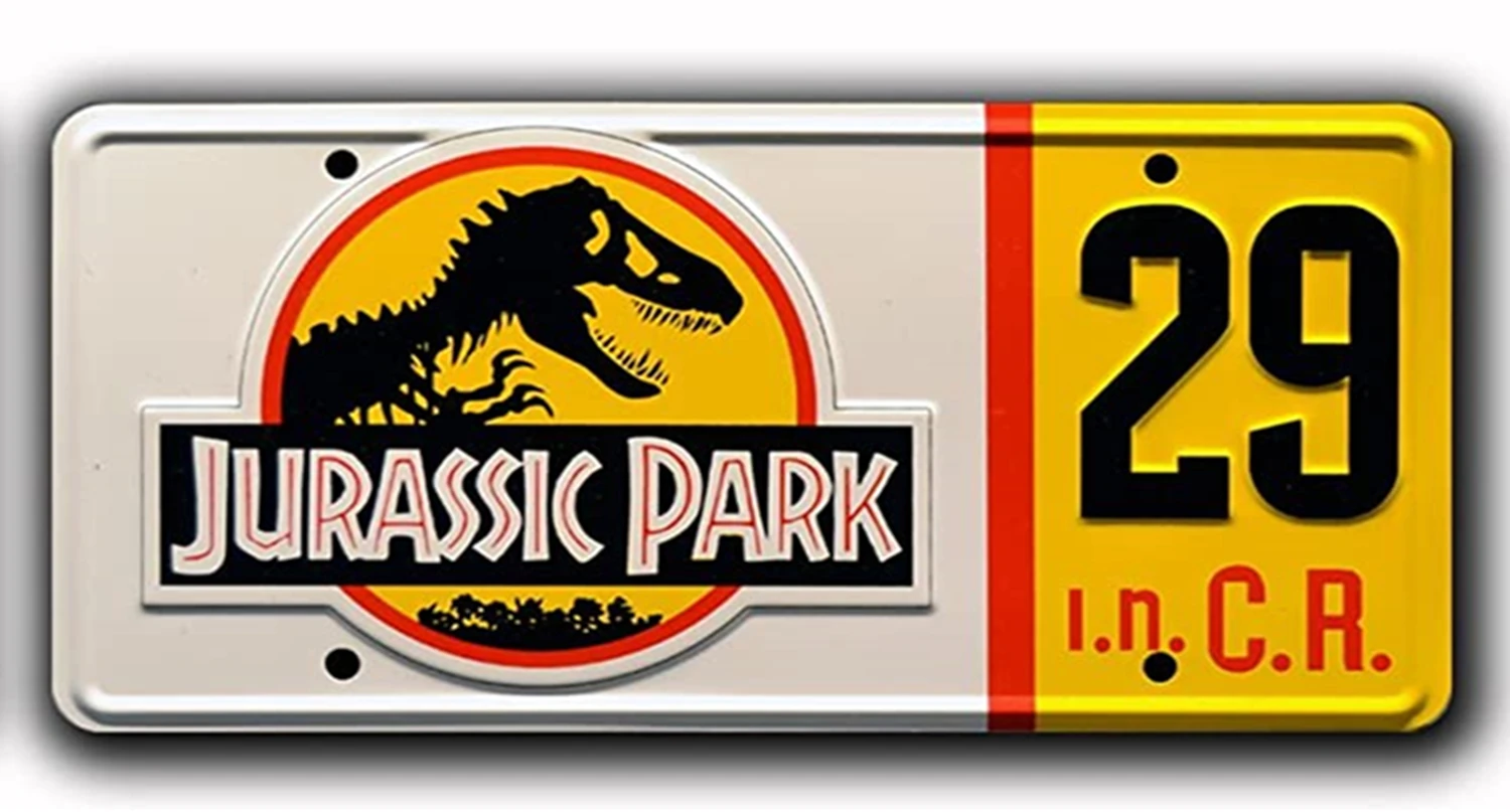 

Pig Wall Signs Celebrity Machines Jurassic Park | Explorer # 04# 05# 29 # 10# 12# 18 | Metal Printing License Plate-3