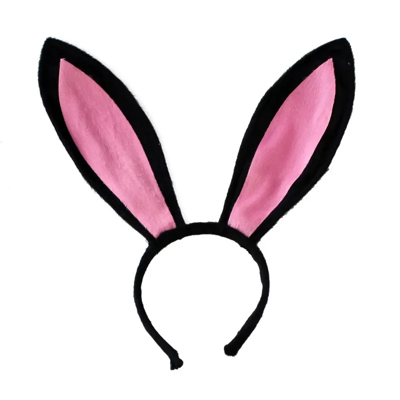 

10pcs Bunny Ears Headband Women Girls Rabbit Cosplay Head Wear Hen Party Dress Up Props Birthday Easter Wedding Christmas