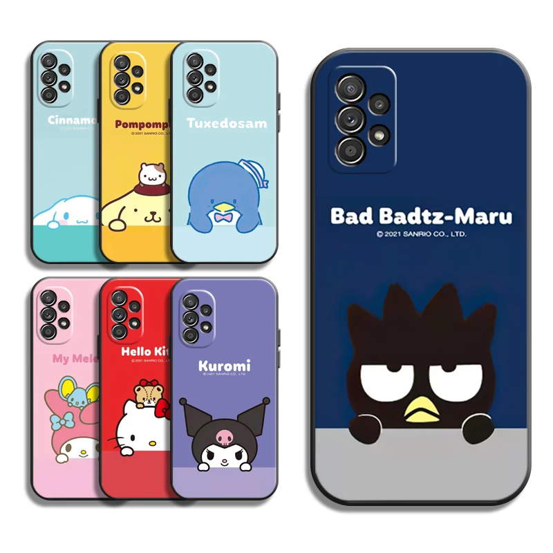 

Hello Kitty Kulomi Phone Cases For Samsung Galaxy S20 FE S20 Lite S8 Plus S9 Plus S10 S10E S10 Lite M11 M12 Back Cover Soft TPU