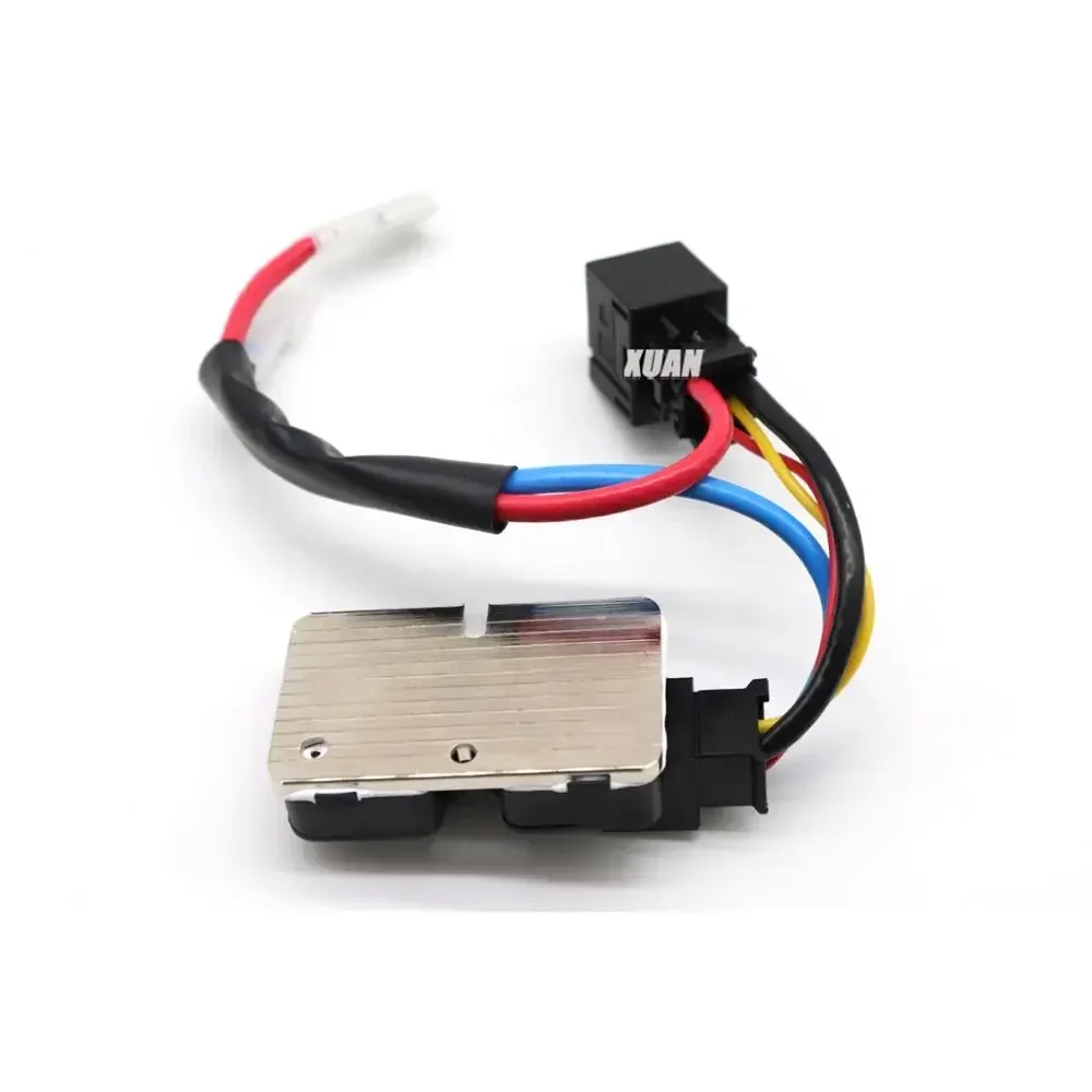 Регулятор резистора двигателя вентилятора отопителя для Mercedes-Benz S600 S350 300SD 300SE 400SEL