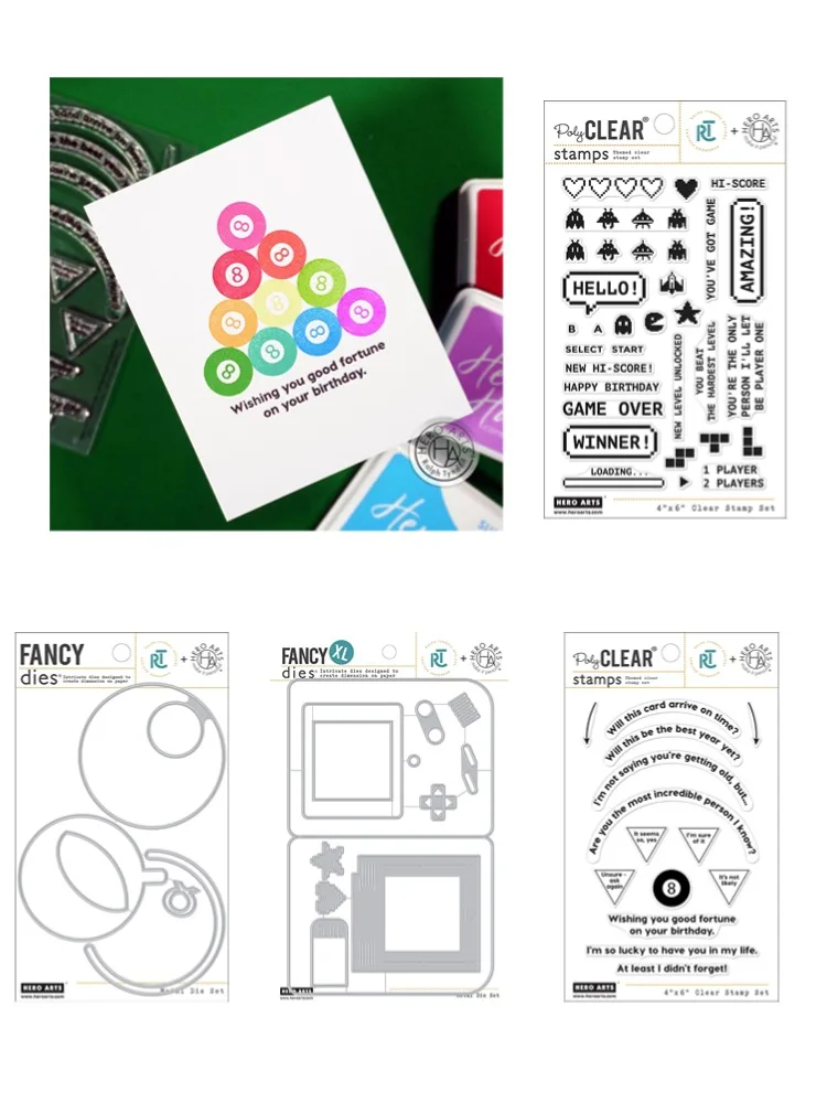 Консольная игра с мячом металлические штампы силиконовые трафарет для