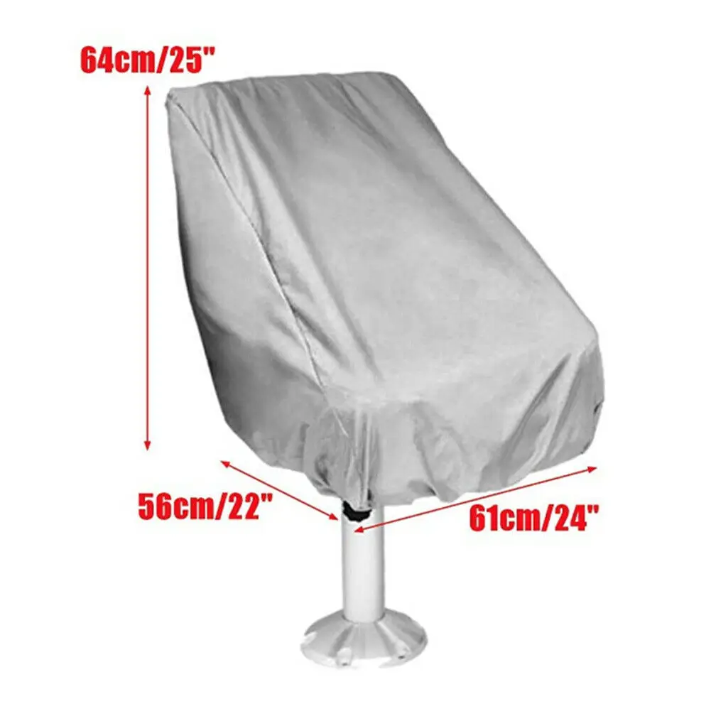 Boat Seat Cover Outdoor Protection Furniture Dust Yacht Waterproof UV Resistant Chair/Table | Автомобили и мотоциклы