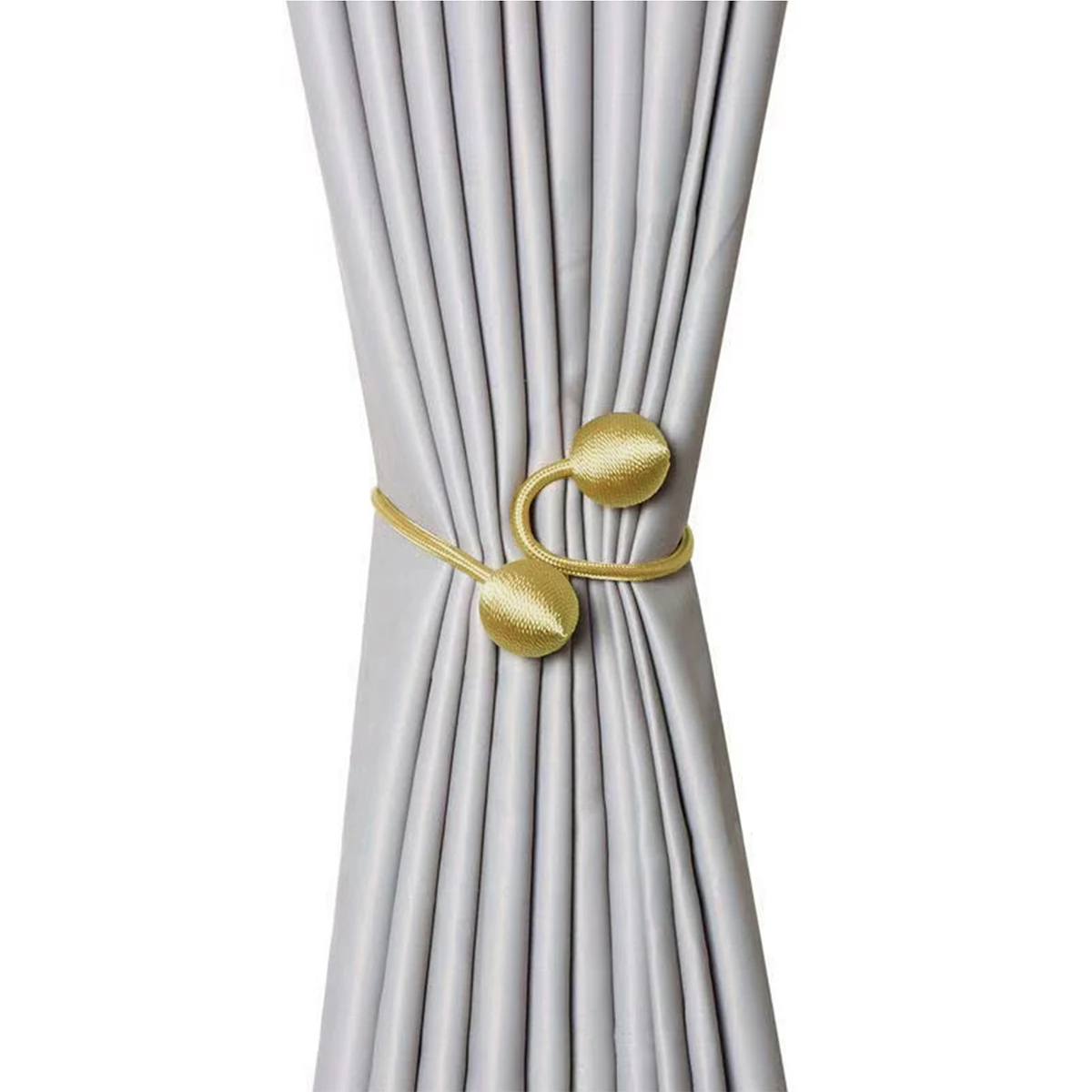 

Плюшевые подхваты для штор