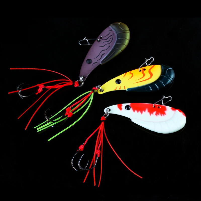 Волшебная металлическая рыболовная приманка 7 г/14 г