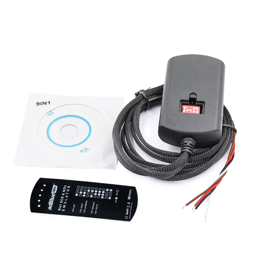 9 в 1 для евро 4 евро5 AdblueOBD2 9-в-1 адаптер