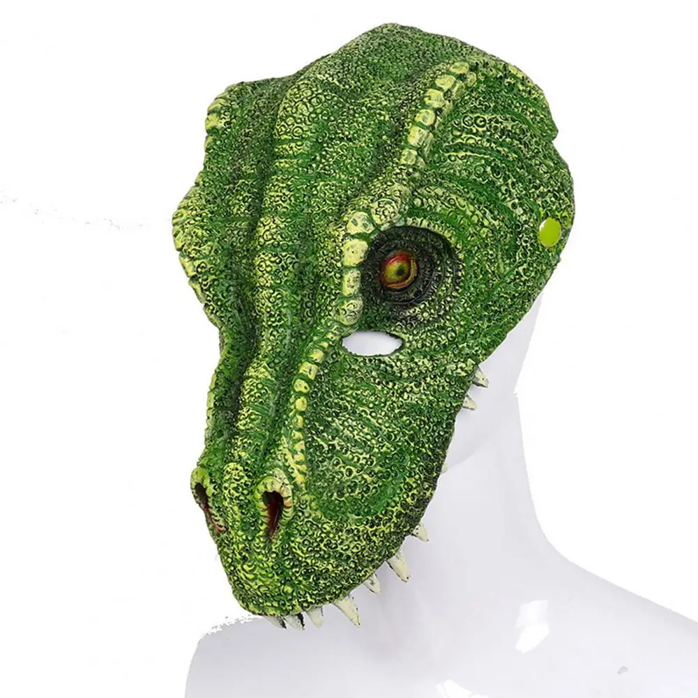 

Face Headgear Novelty No Odor Realistic for Carnival Party Face Cover Headgear