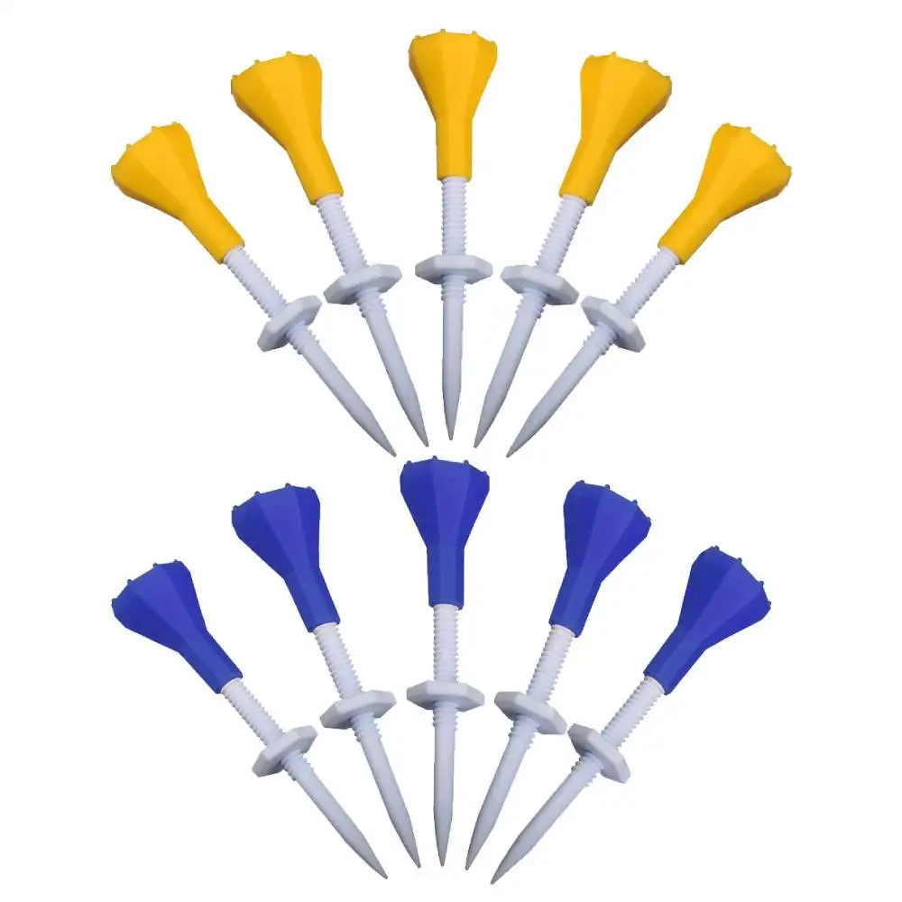 Stud Adjustable Height Golf Clubs More Stable Golf Stuff 4 Colours Reduce Friction For Practice