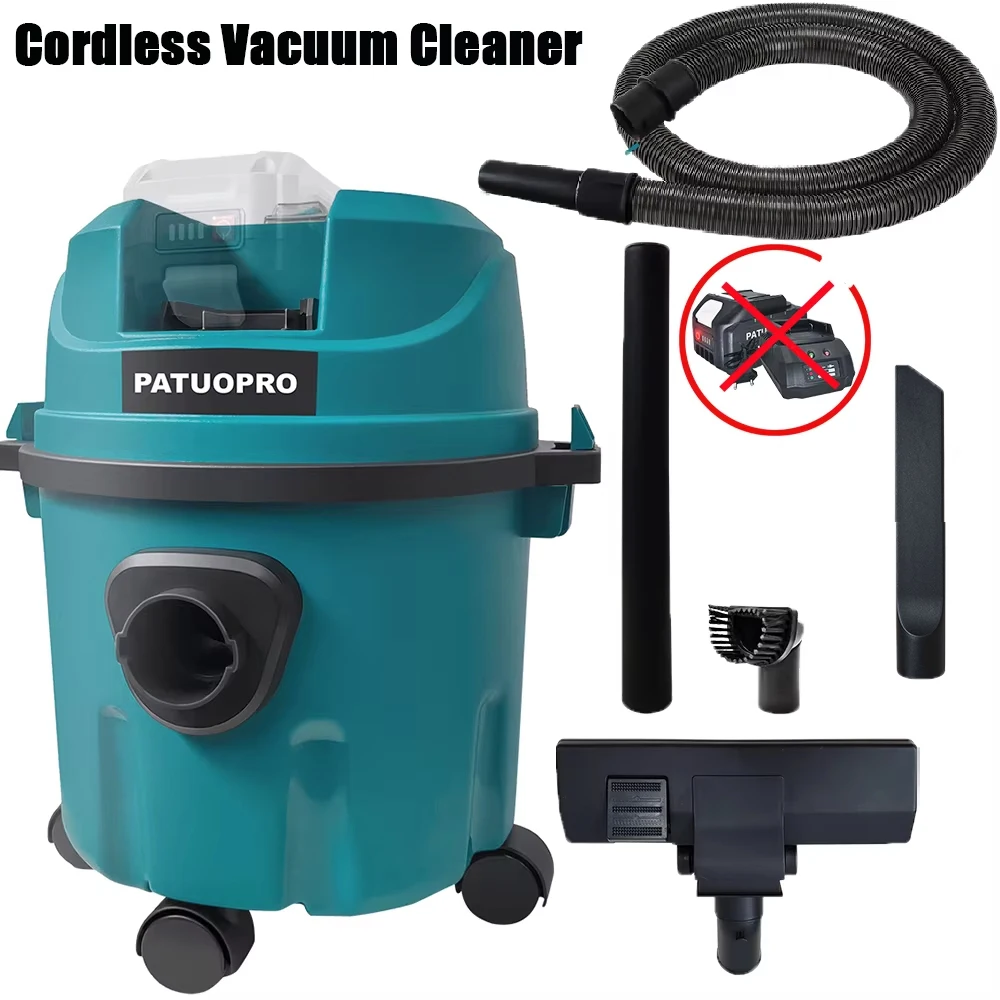 

Портативный беспроводной пылесос PATUOPRO для Makita 18В