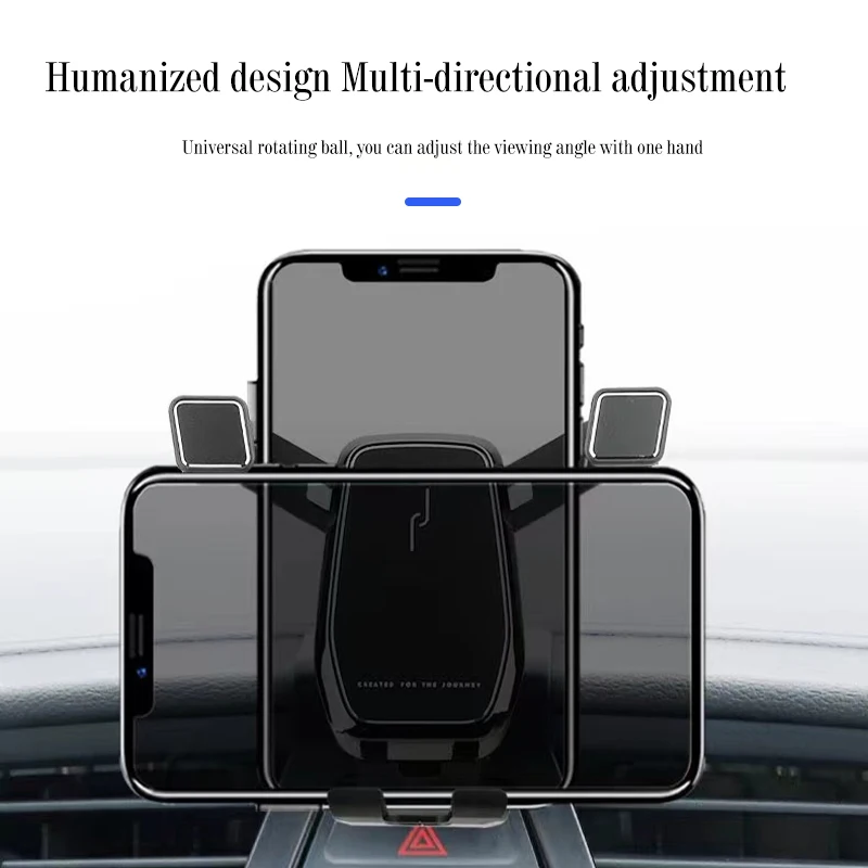 Car Mobile Phone Holder for Ford Explorer 2016-2022 Bracket GPS Stand 360 Degree Rotatable Support Auto Accessories |