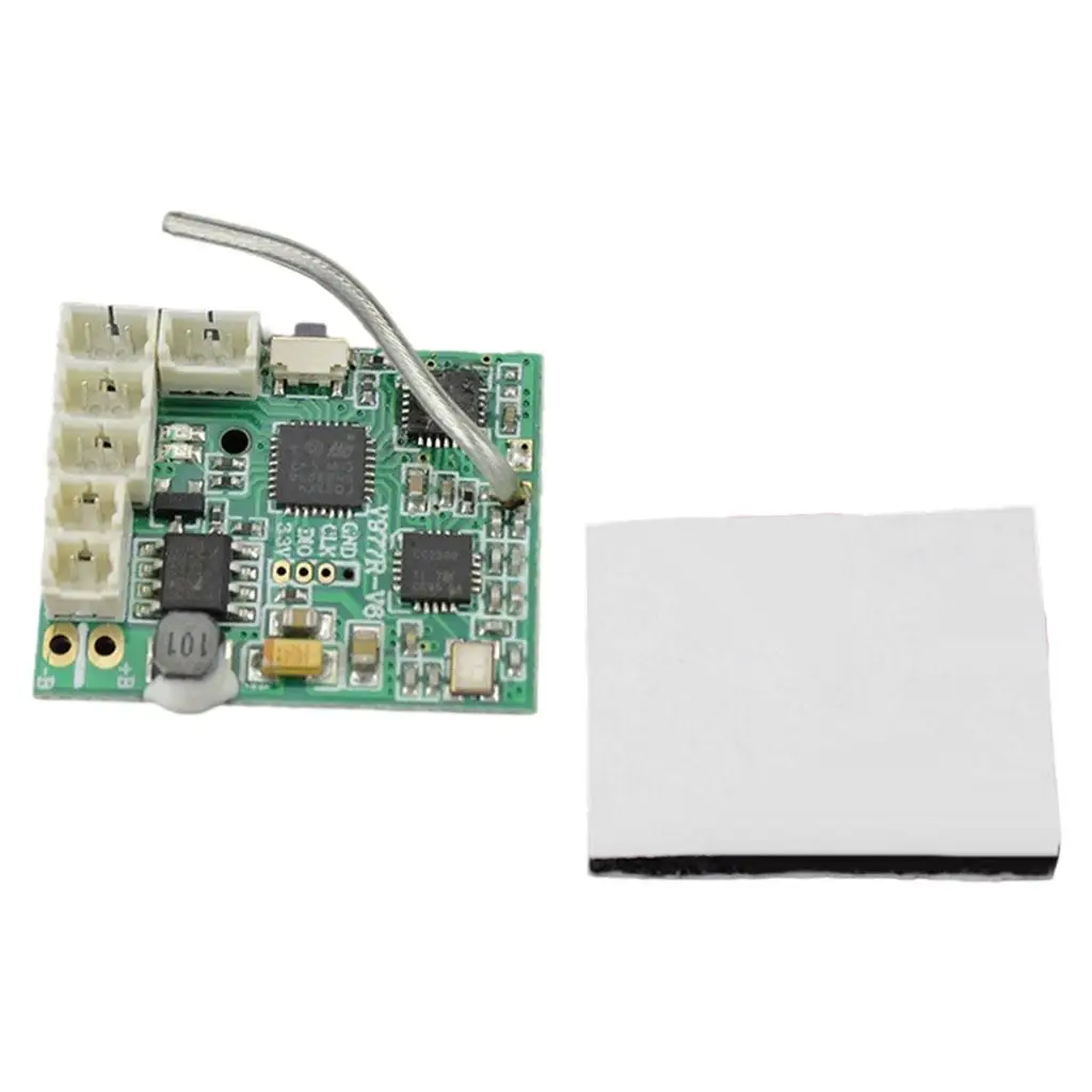 

Плата приемника PCB обновленные детали для Wltoys XK K110 K110S,K124,K123 RC самолет