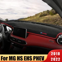 for mg hs ehs phev 2018 2020 2021 2022 car dashboard cover dash mat sun shade pad instrument panel carpets interior accessories