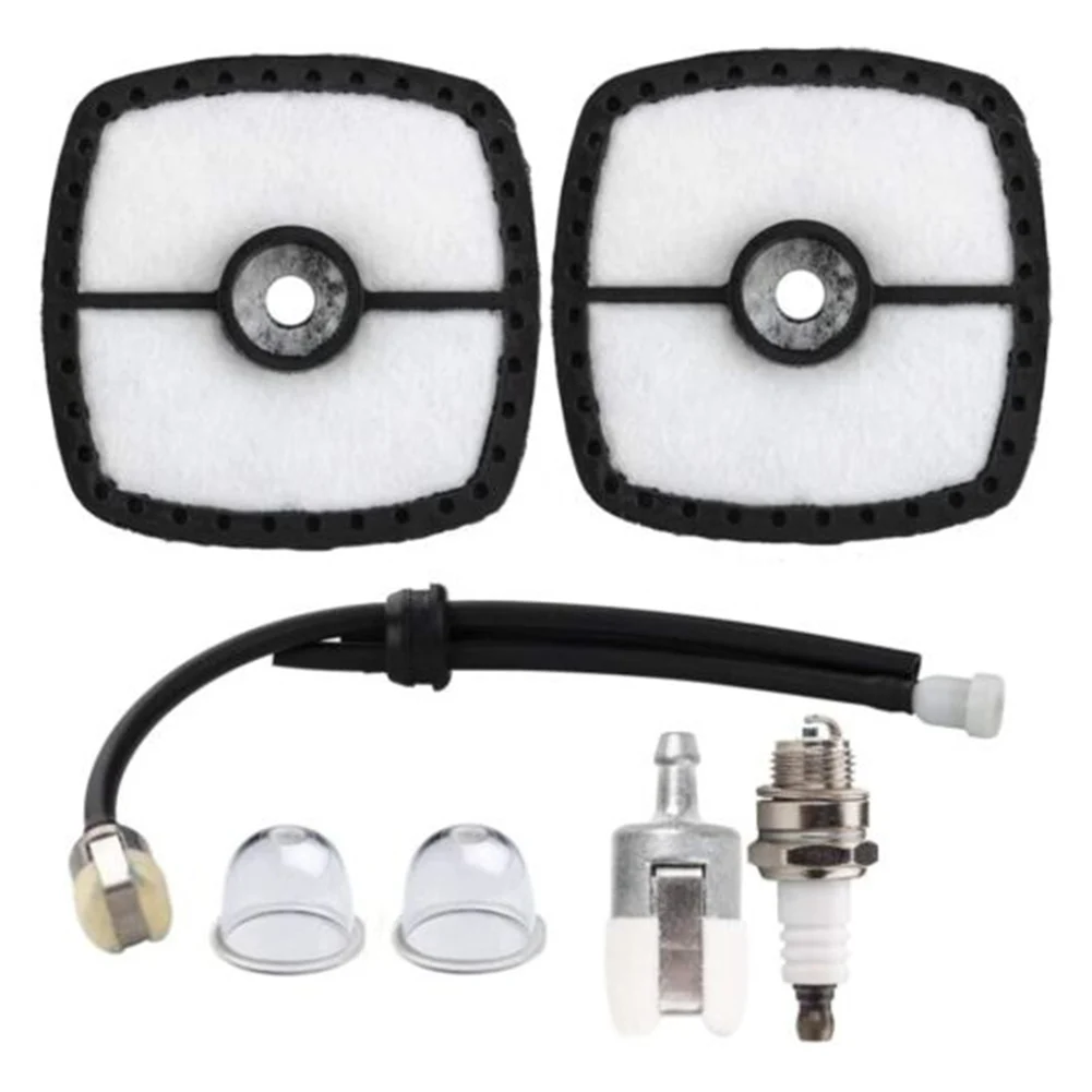 

Air Filter Primer Bulb Fuel Spark Plug Line Grommet Kit For Echo SRM-225 SRM-210 GT-225 PB-250 Echo Trimmer GT-200 #90152Y