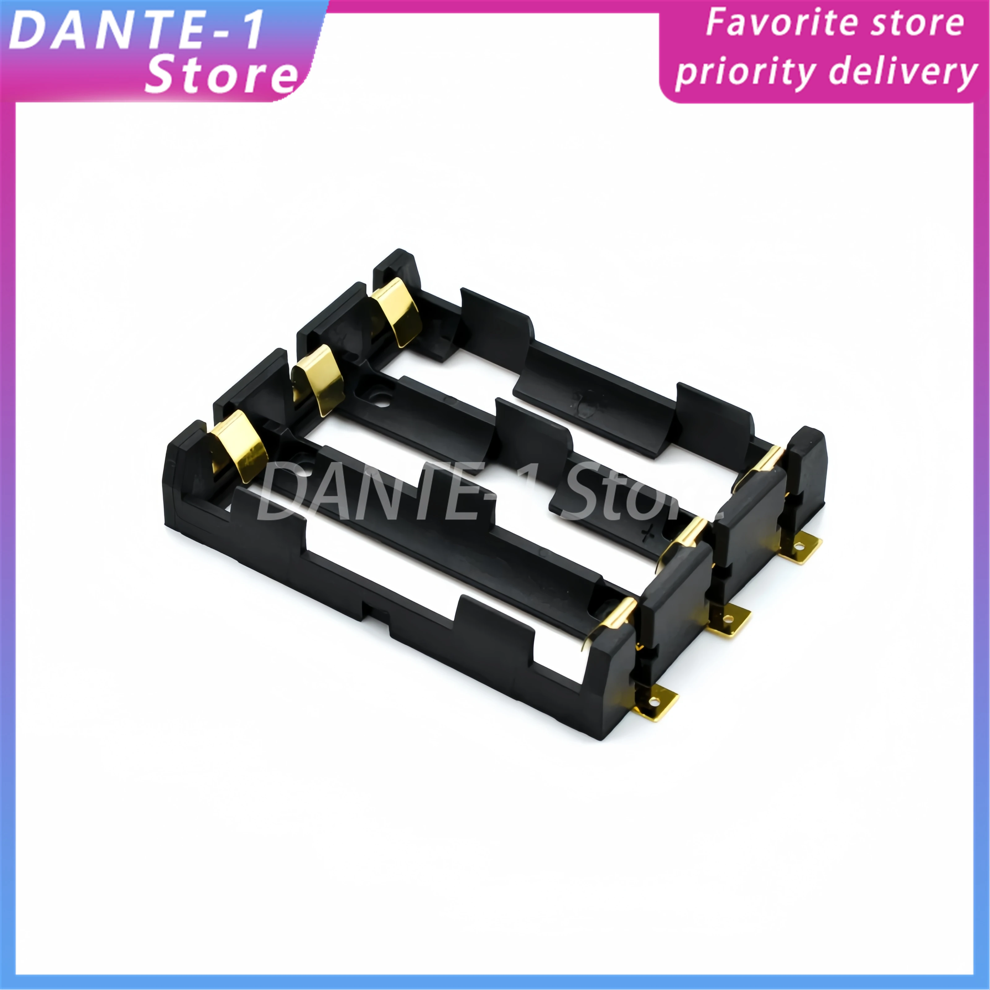 Аккумуляторная коробка 18650. Одинарный/двойной/три/четыре уровня SMT вставленные в