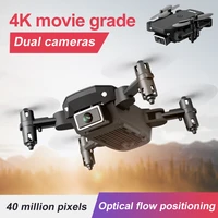 s66 mini folding drone dual camera 4k hd aerial photography quadcopter ultra long endurance remote control aircraft