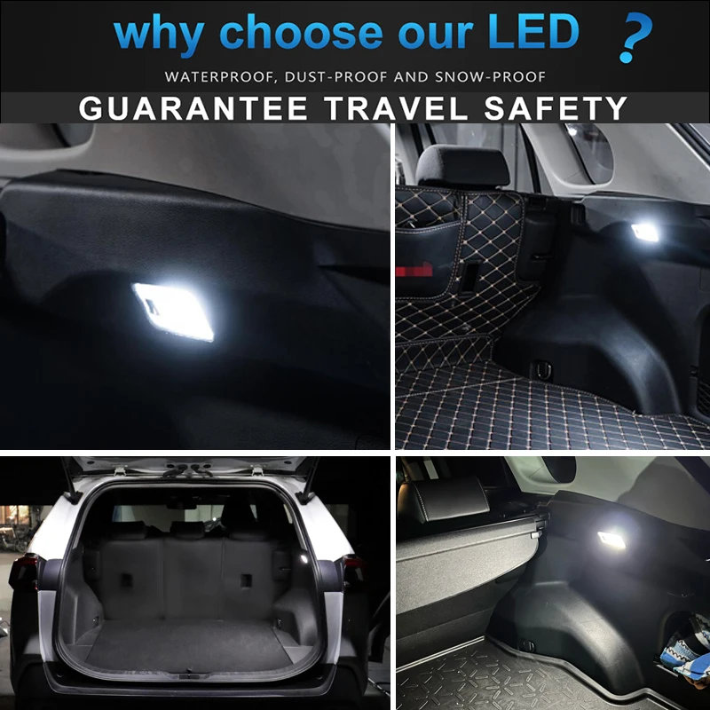 Лампы для багажника, 1 шт., лампы для багажника для Toyota Corolla Crown Land Cruiser, ноя Prius Century Mirai Lexus ES300H LS500 (art.: 3920c628aff3f) - 3920c628aff3f