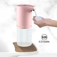 automatic soap dispenser usb charging infrared induction sensor hand washer hand sanitizer bathroom accessories dispenser soap
