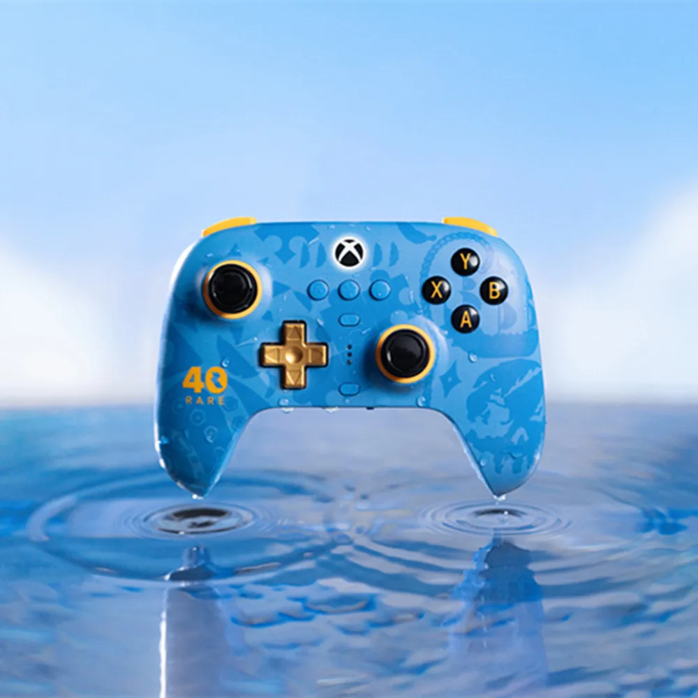Фото Беспроводной контроллер 8Bitdo Ultimate Controller Anniversary Edition 2.4G для Xbox, Windows и Android, совместимый с Xbox One №2