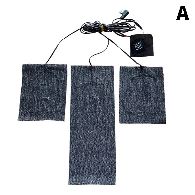 

1 комплект, обогреватель для куртки с электроподогревом и USB