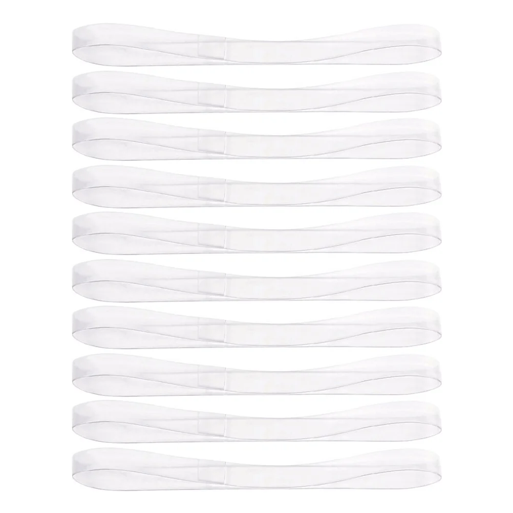 

5 Pairs Transparent Shoelaces High-heels Fixing Anti- Straps Clear Women Chunky Accessories Elastic Shoelace High-heeled Shoes