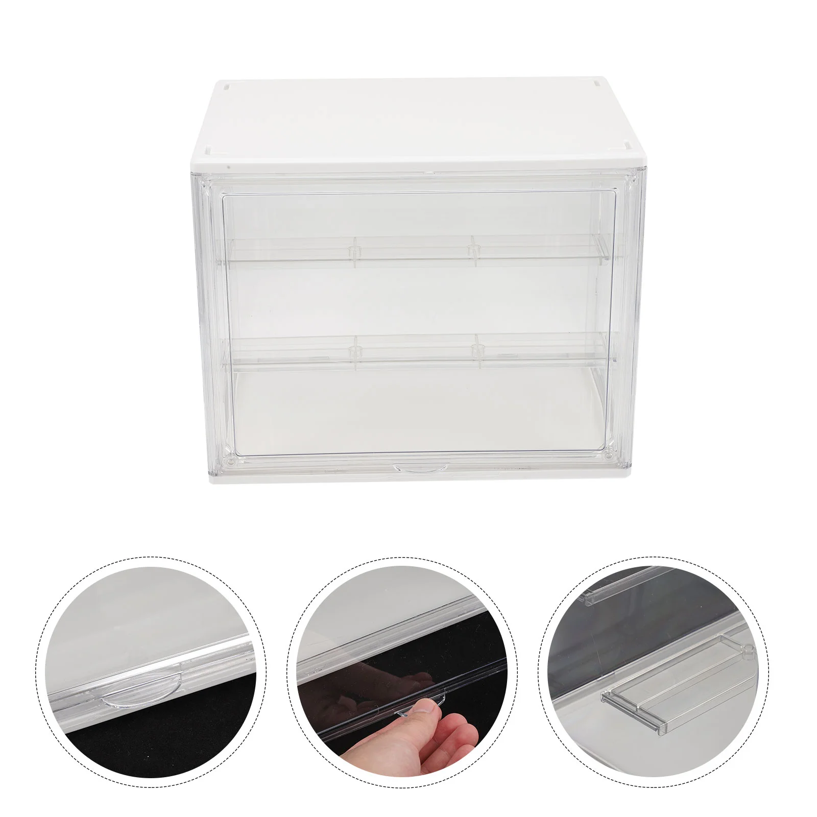 

Removable Stair Household Storage Bin Stackable Storage Bin Sundries Storage Bin