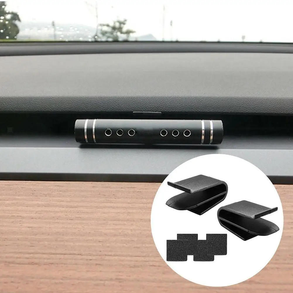 

2pcs/4pcs Car Aromatherapy Clips Vent Outlet Clip For Tesla Special Bracket Auto Accessories Aromatherapy Decoration Model 3/Y