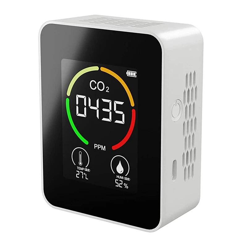 

CO2 Air Detector Carbon Dioxide Detector Agricultural Production Greenhouse CO2 Monitor