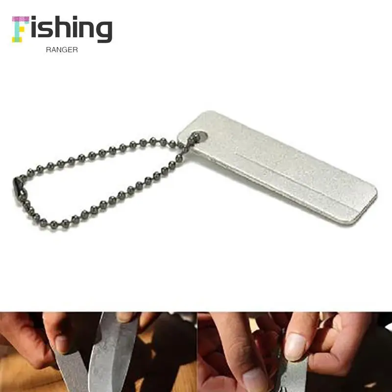 

Fishing Hook Sharpener Portable Diamond Sharpening Whetstone Outdoor Accessory