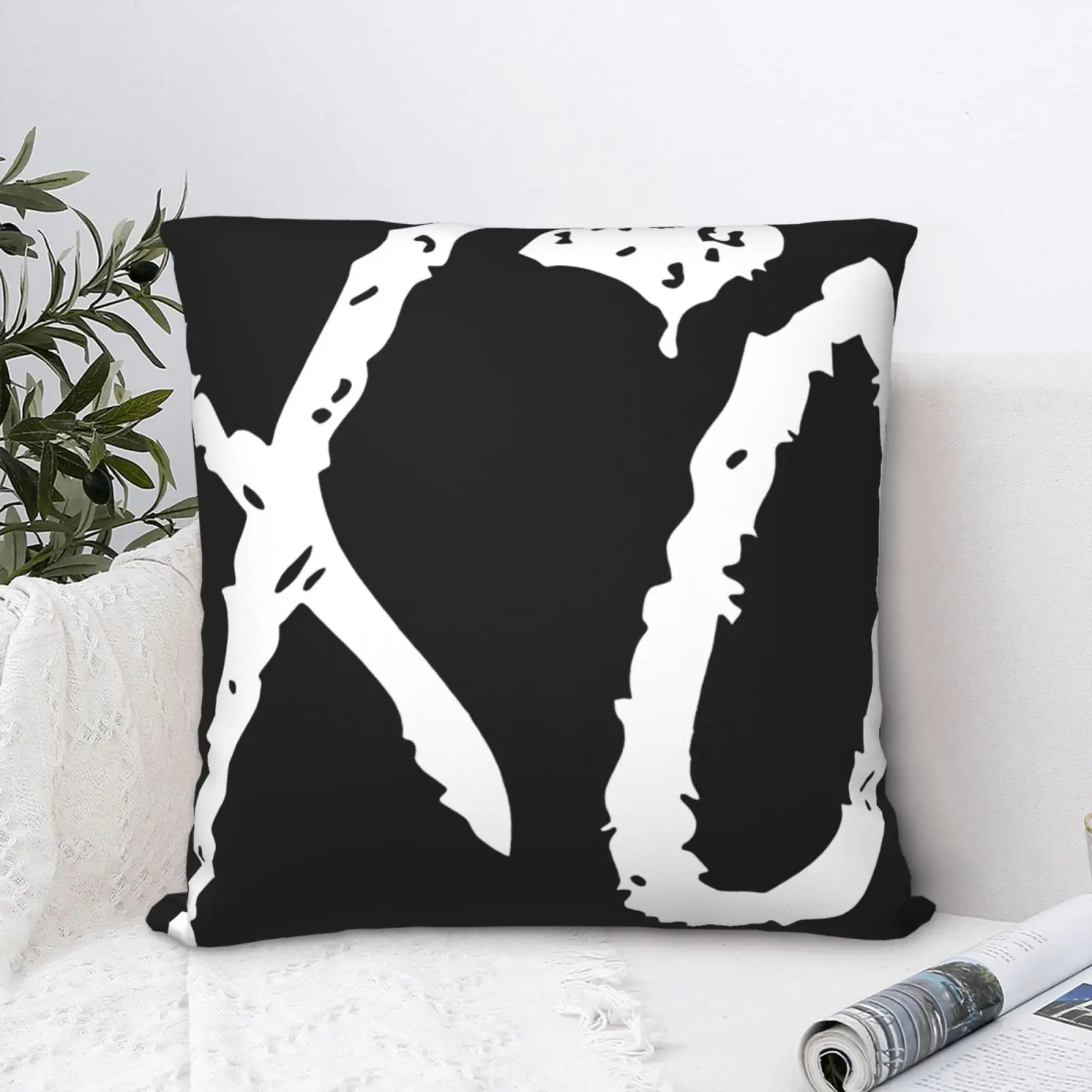 

Xo The Weeknd 100 хлопок, Премиум подушка, чехол, декоративная подушка, чехол, подушка, чехол, подушка, чехол для подушек, подушки, Симпатичные Подушк...