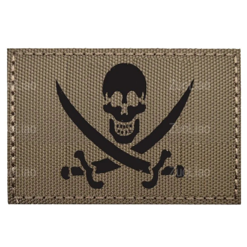 Новинка НОЧЬ НА НОЧЬЮ Светоотражающая повязка на палец с черепом Tomorrow's Ark