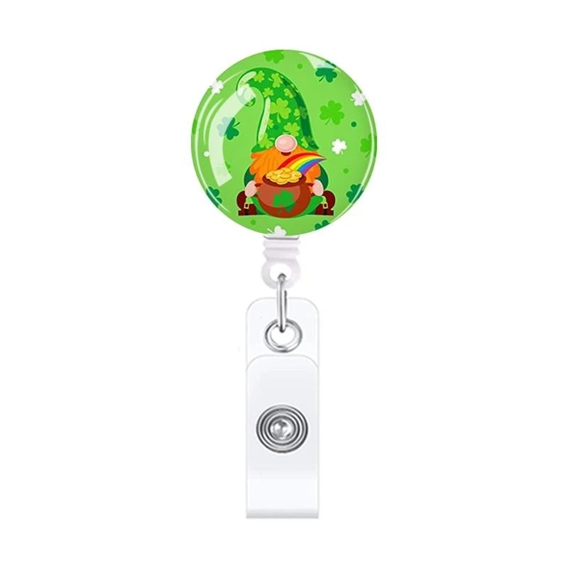 Фото W89C Faceles Gnome Theme Badge Beel с держателем значков Clip №5