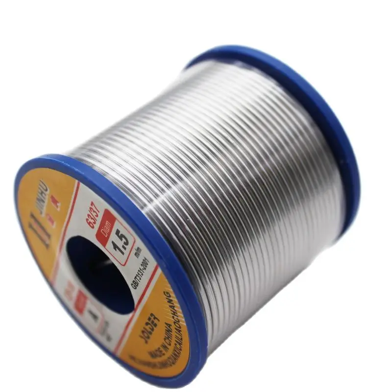 500g Flux Core Welding Wire 63/37 2% Fluxed Rosin Soldering For Iron Lead Electric 0.5mm 0.6mm 0.8mm 1mm 1.2mm 1.5mm 2mm