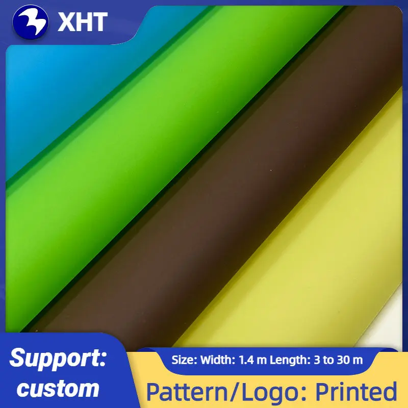 

30x135cm Jelly Solid Colored Translucent PVC Soft Plastic Vinyl Film for Making Bag Shoe Garment Decoration DIY Hair Accessories