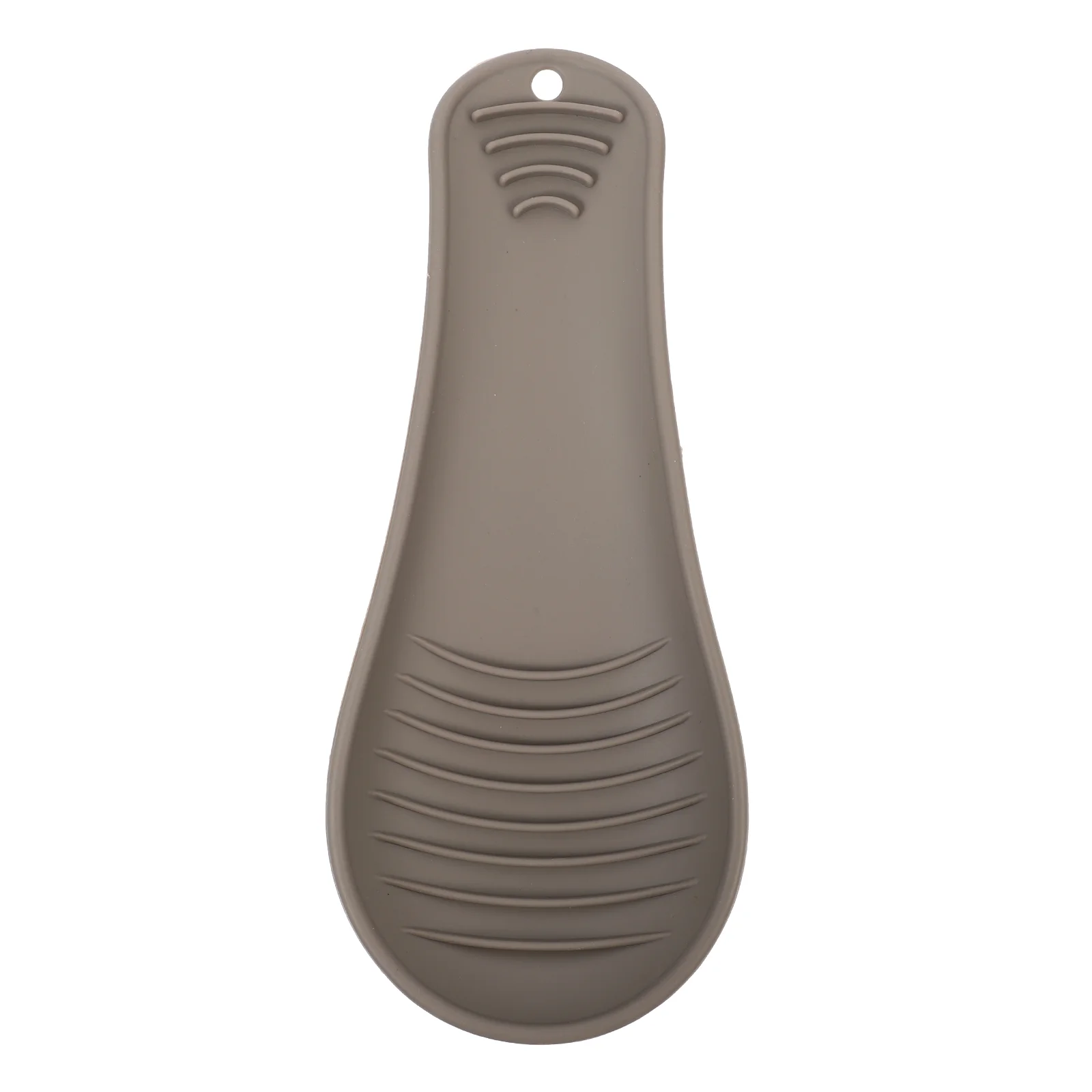 

Rest Spoon Holder Chopstick Utensil Silicone Kitchen Christmas Stand Rack Spatula Rests Cutlerysupplies Ladle Shape Shaped